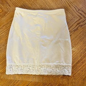Hanes Her Way Spandex slip